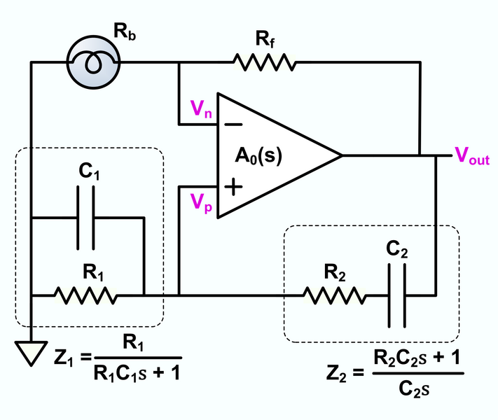 Archivo:Wien Bridge Oscillator.png