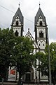 Die neoromanische Maria-Hilf-Kirche (1895)