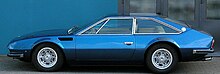 Lamborghini Jarama, שנת 1972