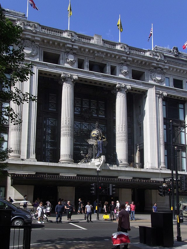 Louis Vuitton London Selfridges Store in London, United Kingdom