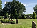 Friedhof Gräberfläche