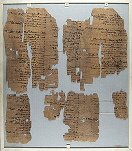 Papyrus Wilbour: Histoire, Composition et prérogatives, Notes et références