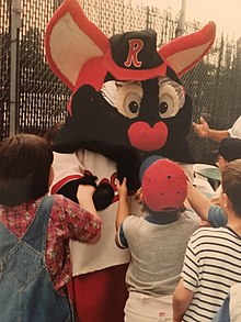 Wild Fang, Red Wings mascot from 1992 to 1997 WildFang.jpg