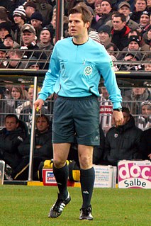 Frank Willenborg German football referee (born 1979)