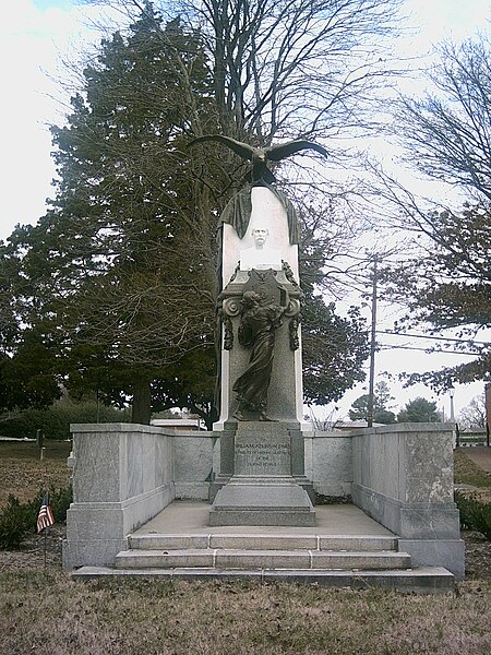 Grave of William Atkinson Jones