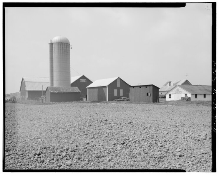 File:William Hoelscher Farmstead, 08529 State Route 219, New Knoxville, Auglaize County, OH HABS OHIO,6-NEWKX,1-3.tif