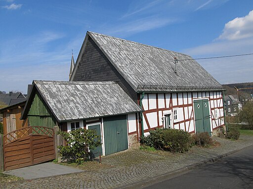 Wilnsdorf - Scheune Sankt-Martin-Straße