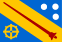 Flagge des Ortes Winsum