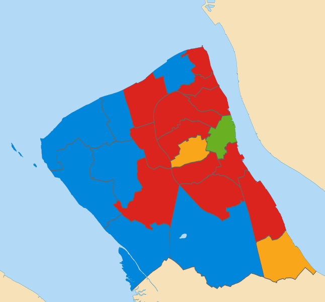 File:Wirral Council Election Results Map 2018.svg