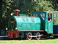 Train with diesel locomotive Wls50-1563
