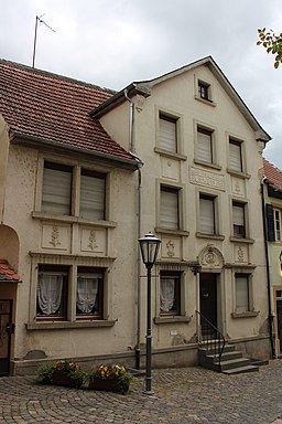 Wohnhaus Obergasse 25 Meisenheim