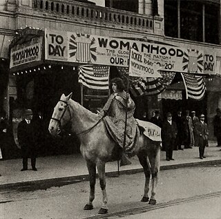 <i>Womanhood, the Glory of the Nation</i> 1917 film by J. Stuart Blackton and William P. S. Earle