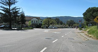 Woodside, California Town in California in the United States