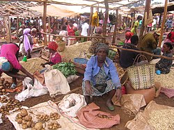 Markt von Dembi Dollo