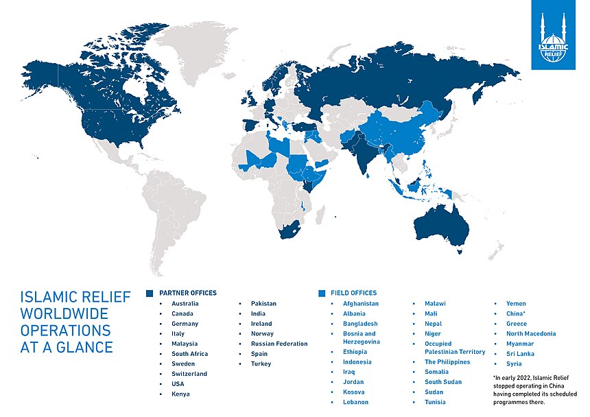 A 2021 map of where Islamic Relief works WorldMap-Member&CountryOffices-AR2021.jpg