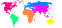 Световна лека атлетика map.png