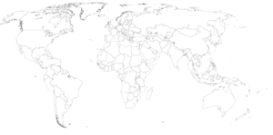 白地図 Wikipedia