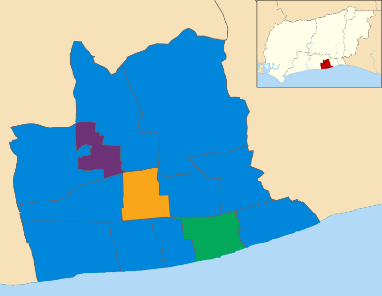 File:Worthing UK local election 2014 map.svg