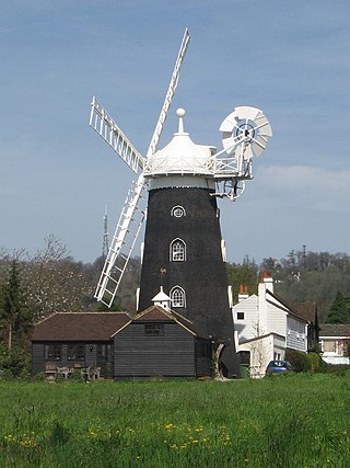 <span class="mw-page-title-main">Wray Common Mill, Reigate</span>