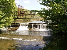 Am Stauweiher Leiersmühle