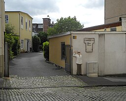 Wuppertal, Veilchenstr. 27, Einfahrt