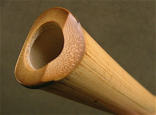 <i>Hotchiku</i> Musical instrument