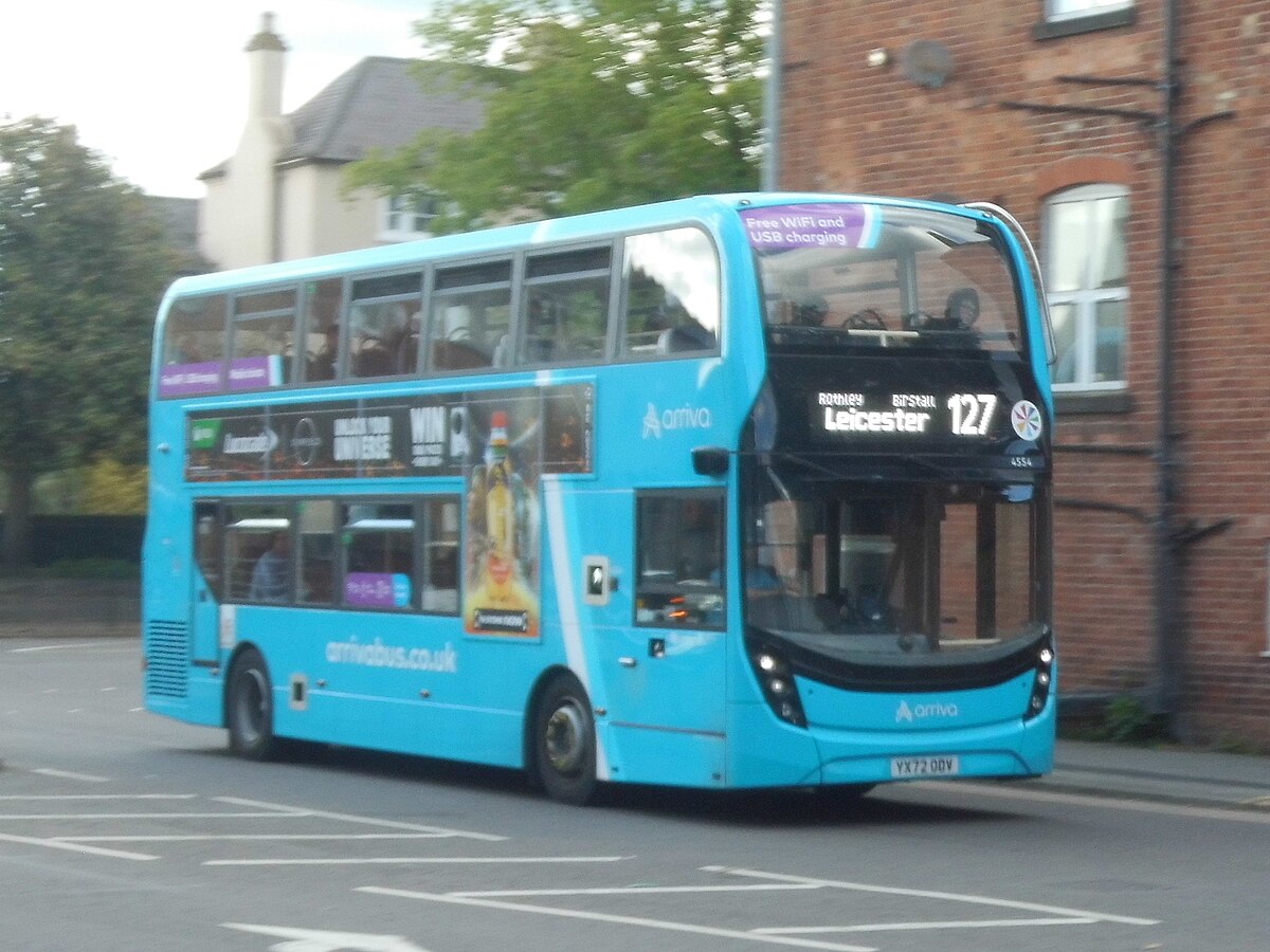 Лондонский автобус Alexander Dennis Enviro 400 внутри