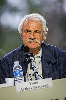 Yann Arthus-Bertrand French photographer