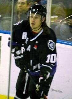Yannick Tifu Canadian ice hockey player
