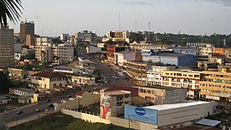 Yaoundé – Veduta