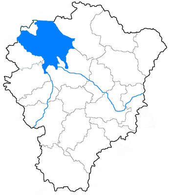 Location map Russia Yaroslavl Oblast