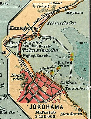300px yokohama 1906 map%2c from  chinese south sea %28cropped%29