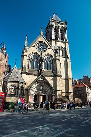 <span class="mw-page-title-main">York Oratory</span> Grade II listed church in York, England