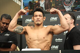 <span class="mw-page-title-main">Yuya Shirai</span> Japanese mixed martial artist