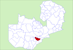 Mazabuka-distriktet