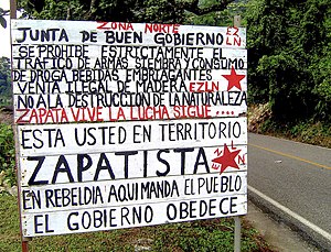 Persisten agresiones contra dos municipios autónomos zapatistas