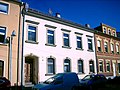 Apartment building in closed development