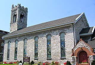Zion Reformed United Church of Christ Church in Maryland, USA