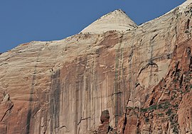 Zion Milli Parkı, Arı Kovanı Peak.jpg