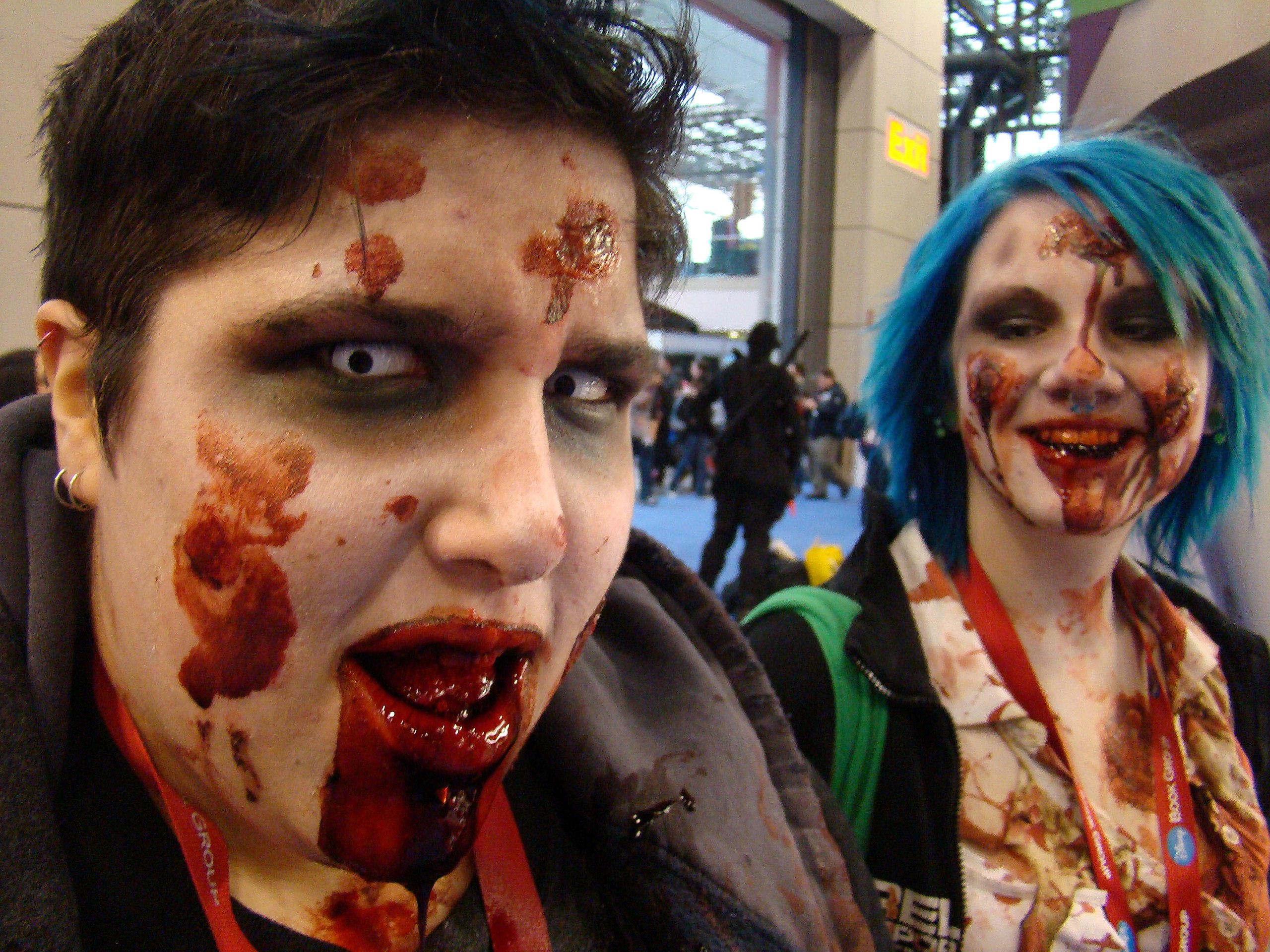 File:Zombie costume portrait.jpg - Wikipedia