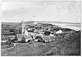 Het dorpje Zoutelande, 1906