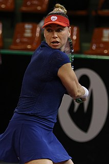 Vera Zvonareva Russian tennis player