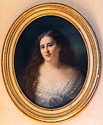 Portrait d'Adèle de Rothschild - Charles Escot - musée des Beaux-Arts de Gaillac