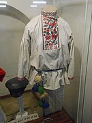 Косоворотка, экспонат музея «Смоленский лён»