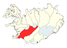 Árnessýsla – Localizzazione