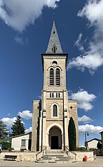 Vignette pour Église Notre-Dame de Tramoyes