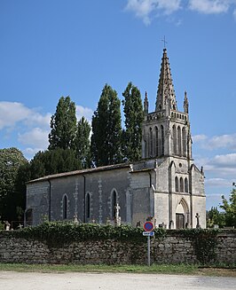 Église de Saint-Aulaye