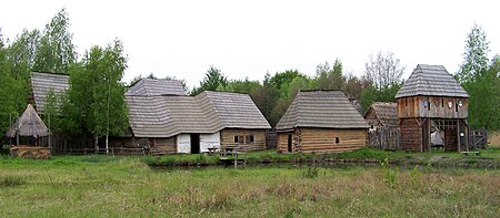 Řepora, od východu