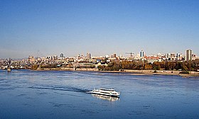 Новосибирск — крупнейший город Приобья