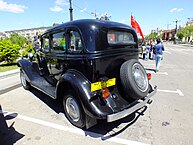 Vue arrière GAZ-M1